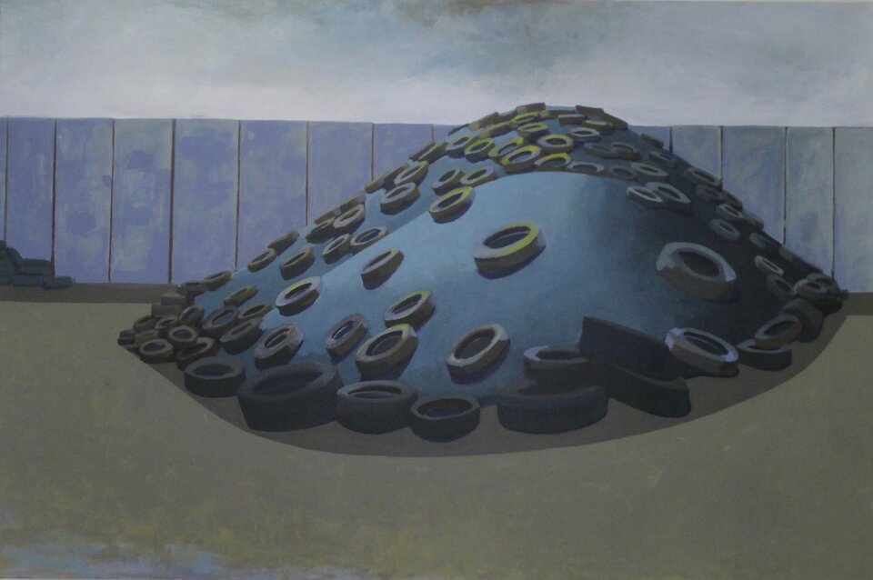 Anett Simon - Silagehaufen 1