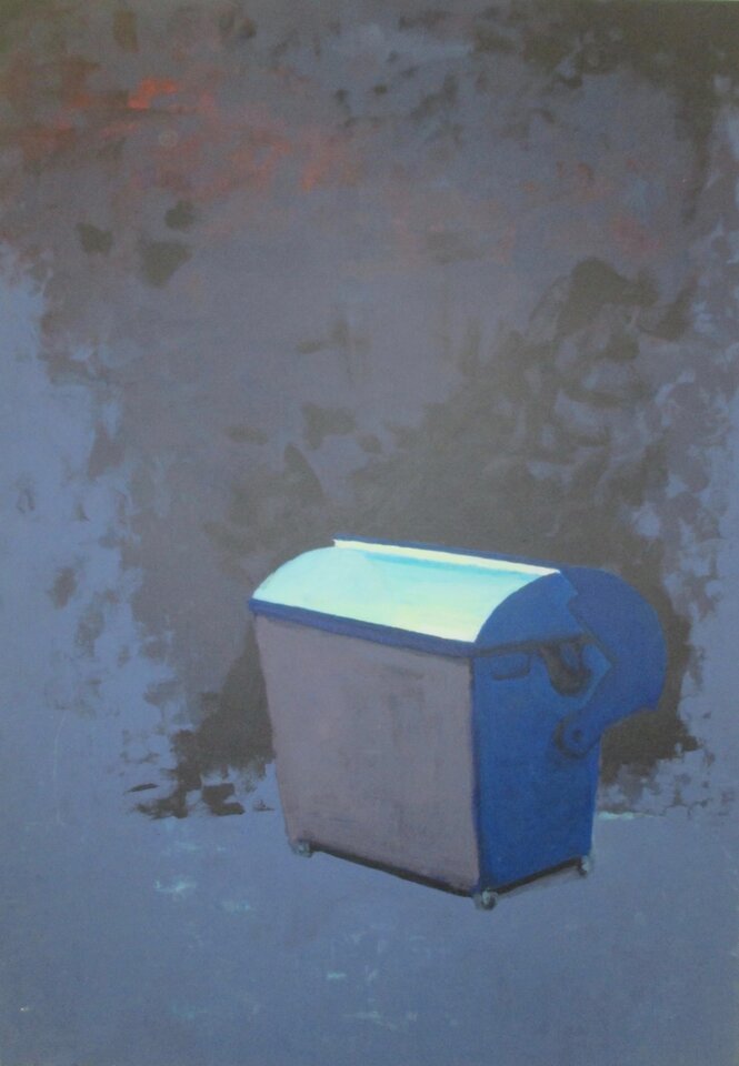 Anett Simon - Die Papiertonne