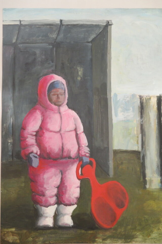 Anett Simon - Dorfwinter