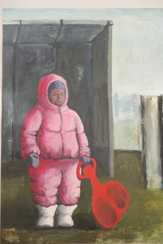 Anett Simon - Dorfwinter
